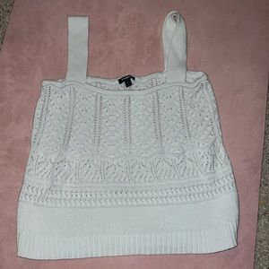 Express crochet tank top